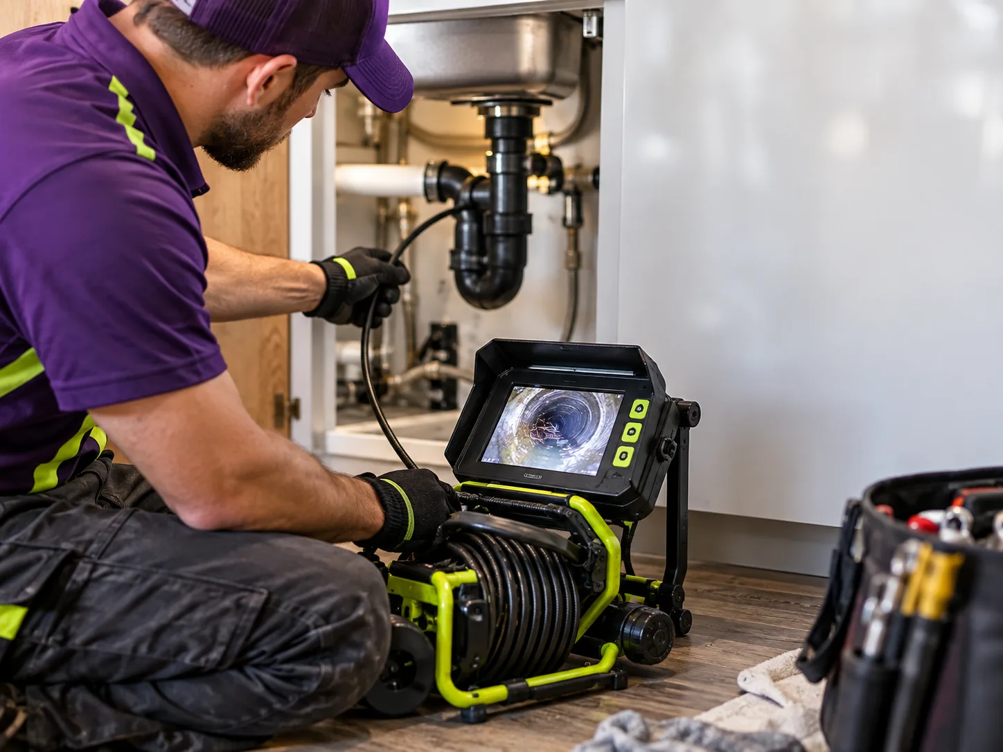Drain Cleaning company in Sarita, TX